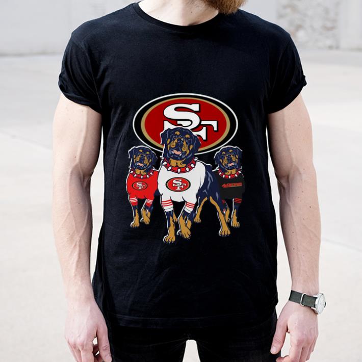Official San Francisco 49ers Rottweiler shirt 4 - Official San Francisco 49ers Rottweiler shirt