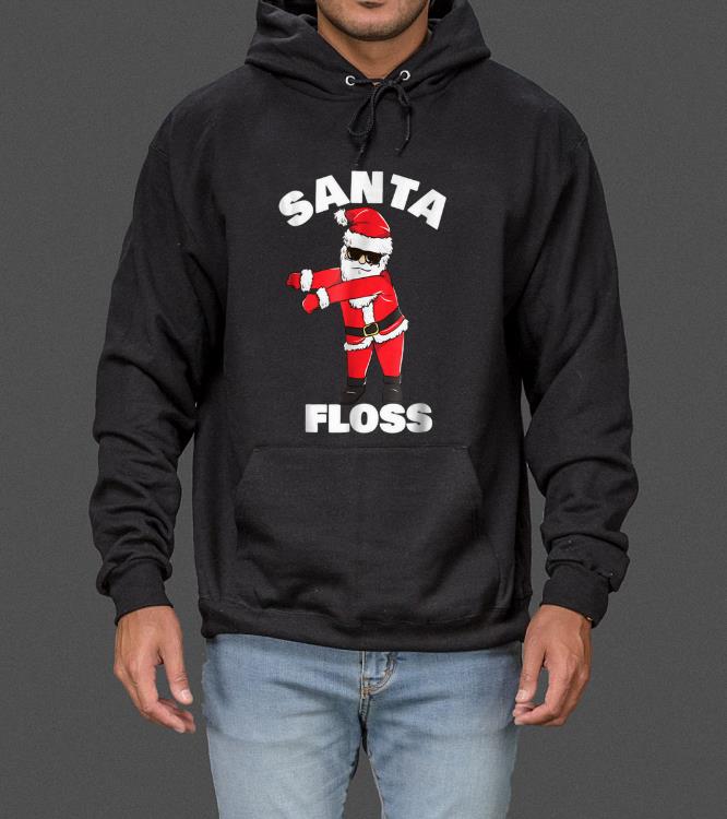 Official Santa Floss Dance Christmas Pajama Kids Flossing sweater 4 - Official Santa Floss Dance Christmas Pajama Kids Flossing sweater