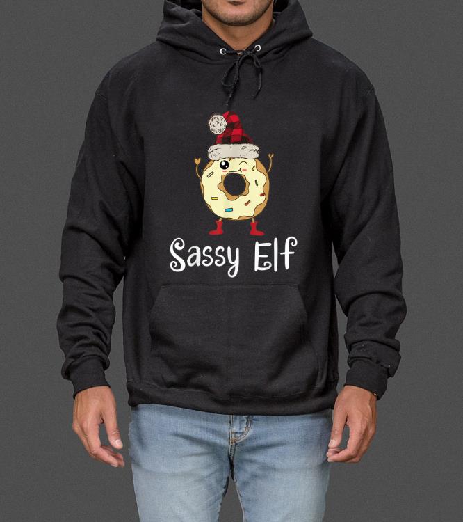 Official Sassy Elf Donut Matching Group Family Christmas Funny sweater 4 - Official Sassy Elf Donut Matching Group Family Christmas Funny sweater