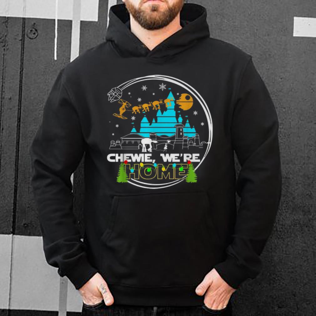 Official Star Wars Walt Disney Chewie We re Home shirt 4 - Official Star Wars Walt Disney Chewie We're Home shirt