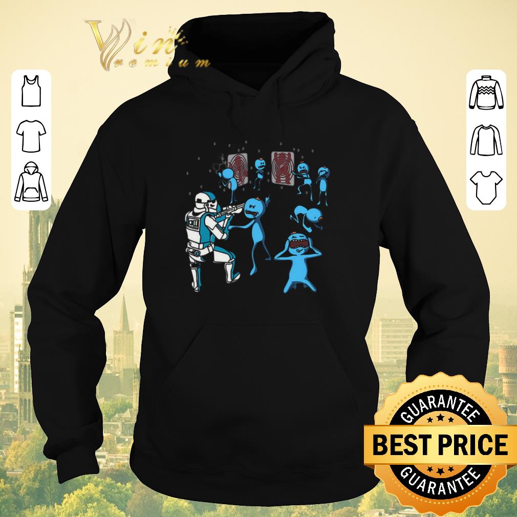 Official Star Wars What if Stormtrooper was target trained by Mr Meeseeks shirt 4 - Official Star Wars What if Stormtrooper was target trained by Mr Meeseeks shirt