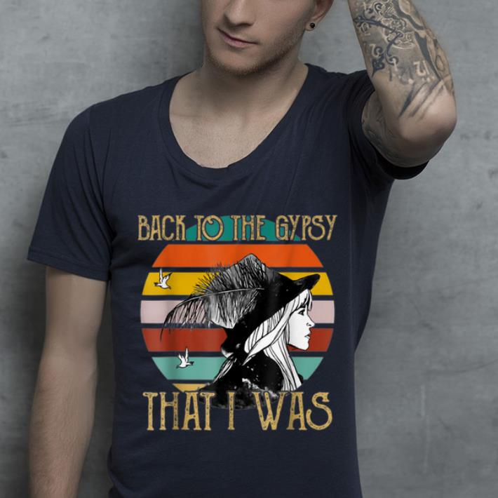 Official Stevie Nicks Back To The Gypsy That I Was Vintage shirt 4 - Official Stevie Nicks Back To The Gypsy That I Was Vintage shirt