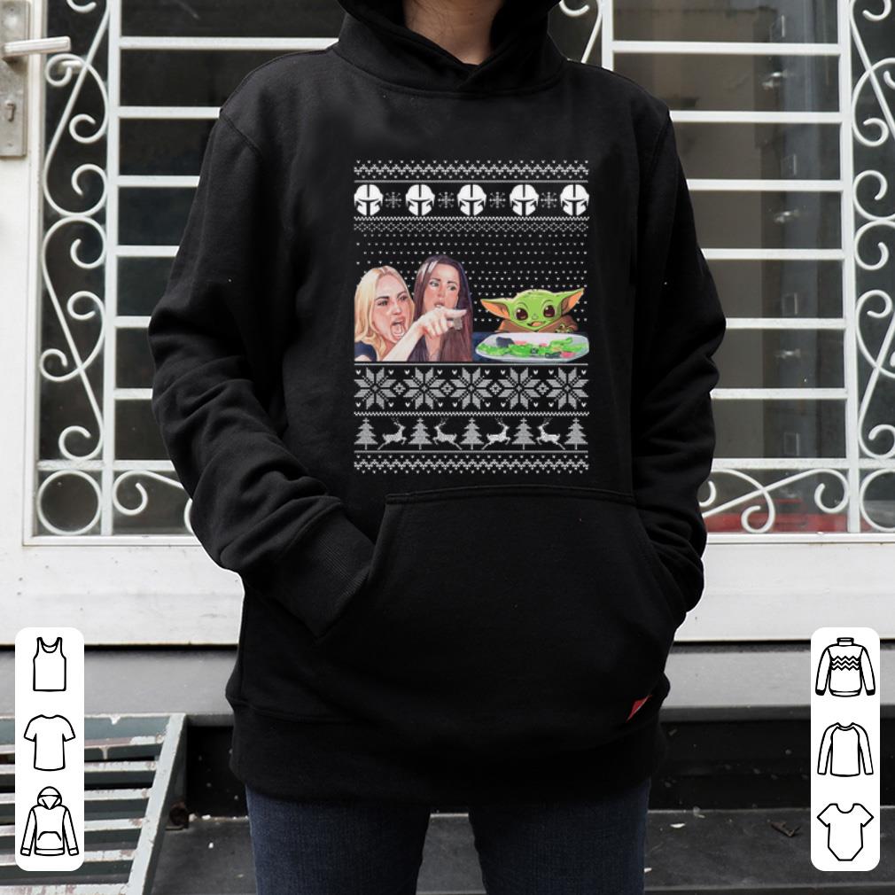 Official Woman Yelling At A Baby Yoda Ugly Christmas shirt 4 - Official Woman Yelling At A Baby Yoda Ugly Christmas shirt