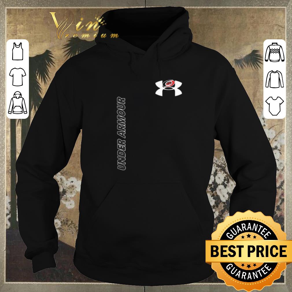 Official carolina hurricanes under armour nhl hockey shirt sweater 4 - Official carolina hurricanes under armour nhl hockey shirt sweater