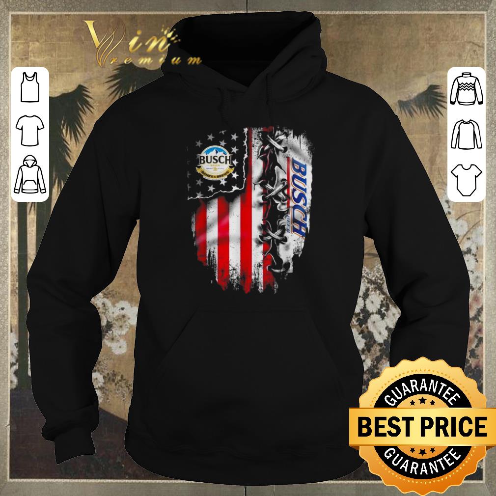 Original American flag Busch Light inside shirt Original American flag Busch Light inside shirt 4 - Original American flag Busch Light inside shirt
