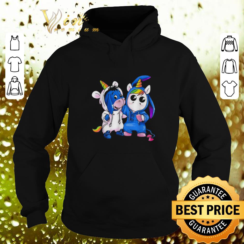 Original Baby Unicorn And Baby Eeyore shirt Original Baby Unicorn And Baby Eeyore shirt 4 - Original Baby Unicorn And Baby Eeyore shirt