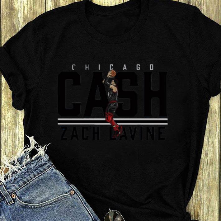Original Chicago Cash Zach Lavine shirt 4 - Original Chicago Cash Zach Lavine shirt