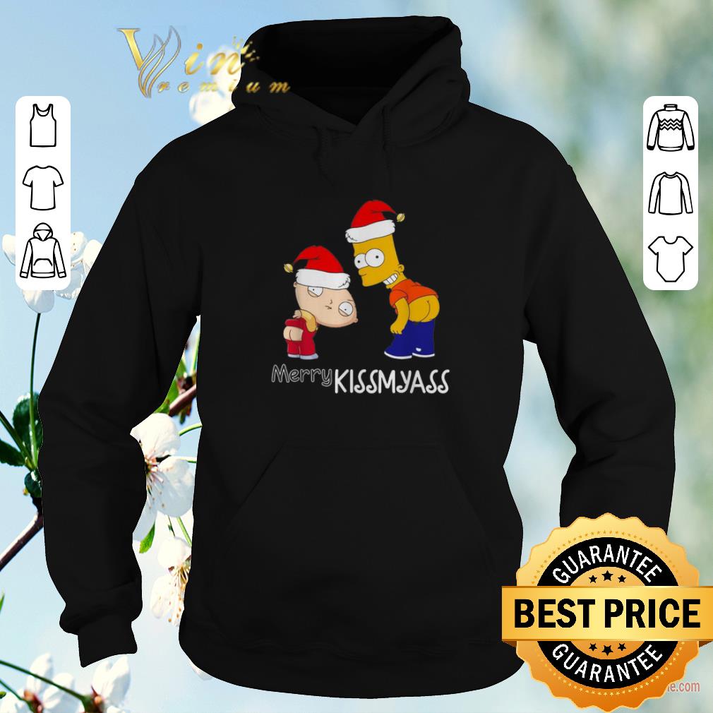 Original Christmas The Simpsons Merry Kissmyass shirt Original Christmas The Simpsons Merry Kissmyass shirt 4 - Original Christmas The Simpsons Merry Kissmyass shirt