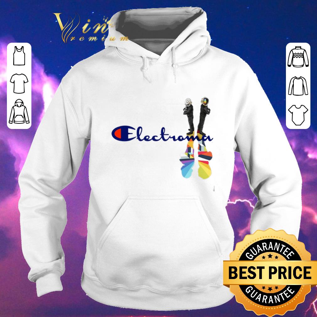 Original Daft Punk Electroma Champion shirt sweater Original Daft Punk Electroma Champion shirt sweater 4 - Original Daft Punk Electroma Champion shirt sweater