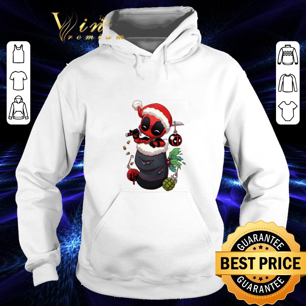 Original Deadpool santa stocking stuffers Christmas shirt Original Deadpool santa stocking stuffers Christmas shirt 4 - Original Deadpool santa stocking stuffers Christmas shirt
