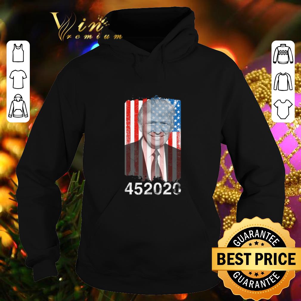 Original Donald Trump American flag USA 452020 shirt Original Donald Trump American flag USA 452020 shirt 4 - Original Donald Trump American flag USA 452020 shirt
