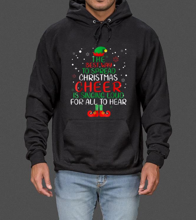 Original Elf The Best Way To Spread Christmas Cheer sweater 4 - Original Elf The Best Way To Spread Christmas Cheer sweater