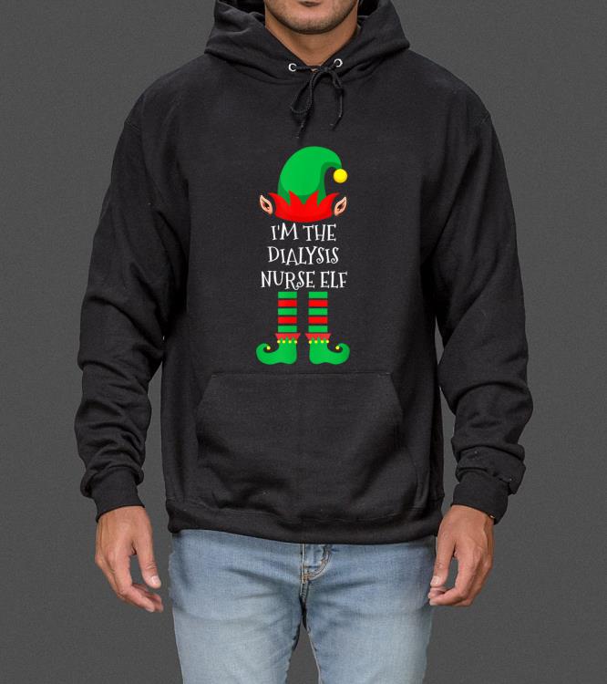 Original Funny Dialysis Nurse Elf Christmas sweater 4 - Original Funny Dialysis Nurse Elf Christmas sweater