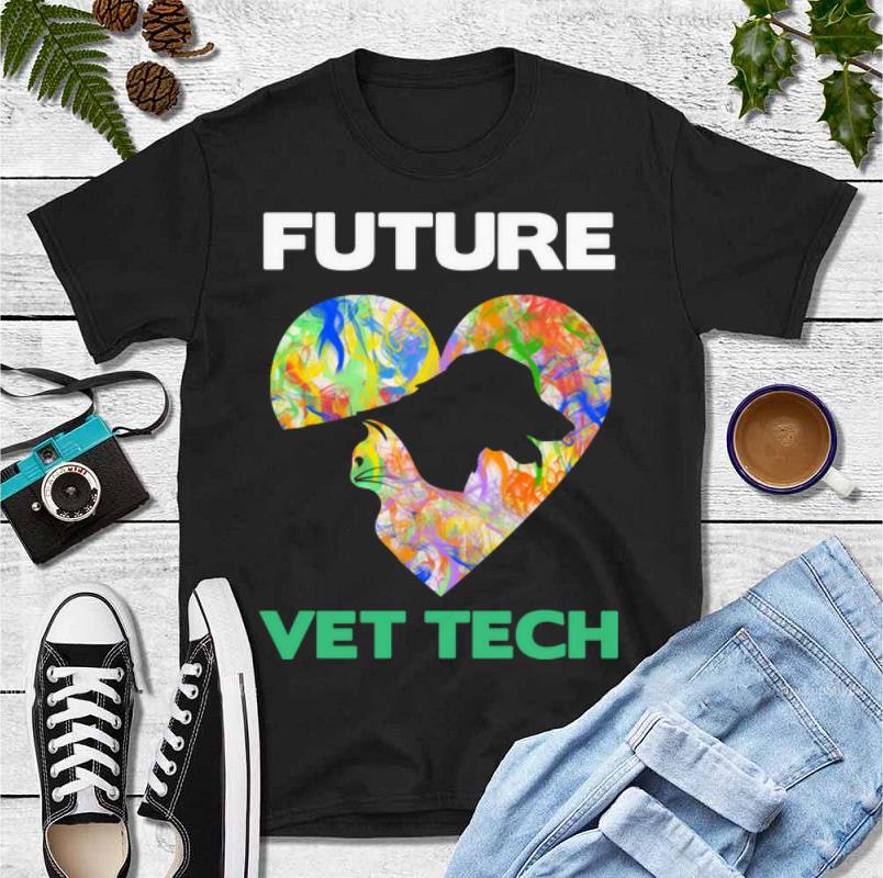 Original Future Vet Tech Veterinarian Cat And Dog shirt 4 - Original Future Vet Tech Veterinarian Cat And Dog shirt