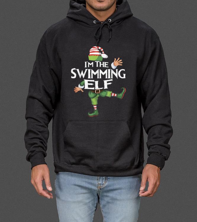 Original I m The Swimming Elf Christmas Eve Xmas Elf Squad Costume sweater 4 - Original I'm The Swimming Elf Christmas Eve Xmas Elf Squad Costume sweater