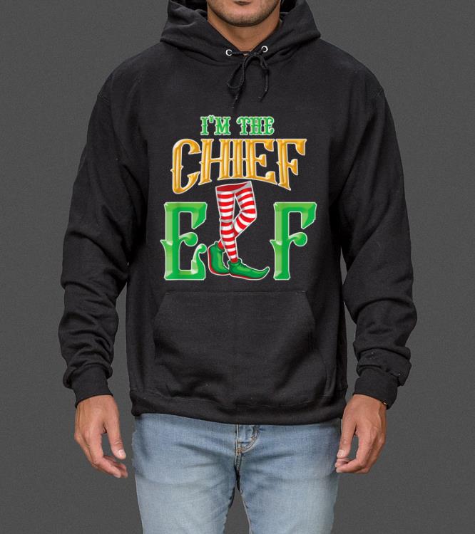 Original I m the Chief Elf Elf Gifts Family Christmas Elf Pajamas sweater 4 - Original I'm the Chief Elf - Elf Gifts - Family Christmas Elf Pajamas sweater