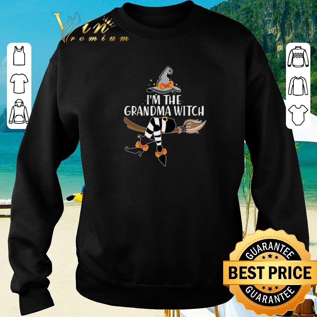 Original I m the grandma witch shirt sweater 2020 4 - Original I'm the grandma witch shirt sweater 2020