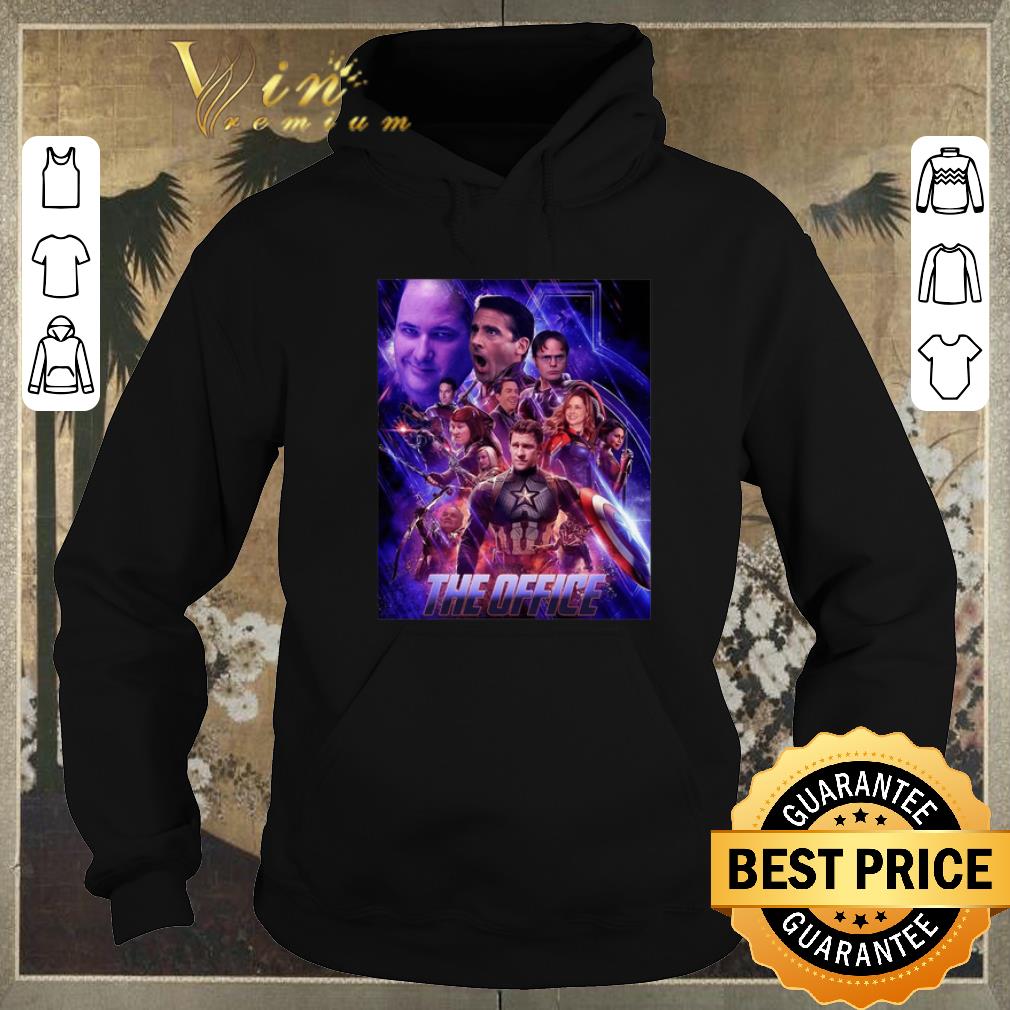 Original Marvel The Office Avengers Endgame shirt sweater Original Marvel The Office Avengers Endgame shirt sweater 4 - Original Marvel The Office Avengers Endgame shirt sweater