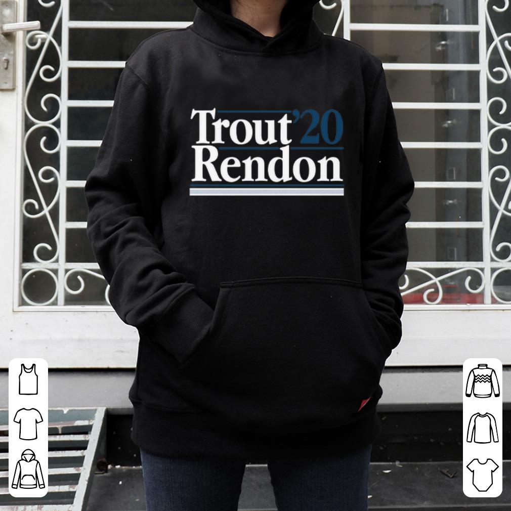 Original Mike Trout Anthony Rendon 2020 shirt 4 - Original Mike Trout Anthony Rendon 2020 shirt