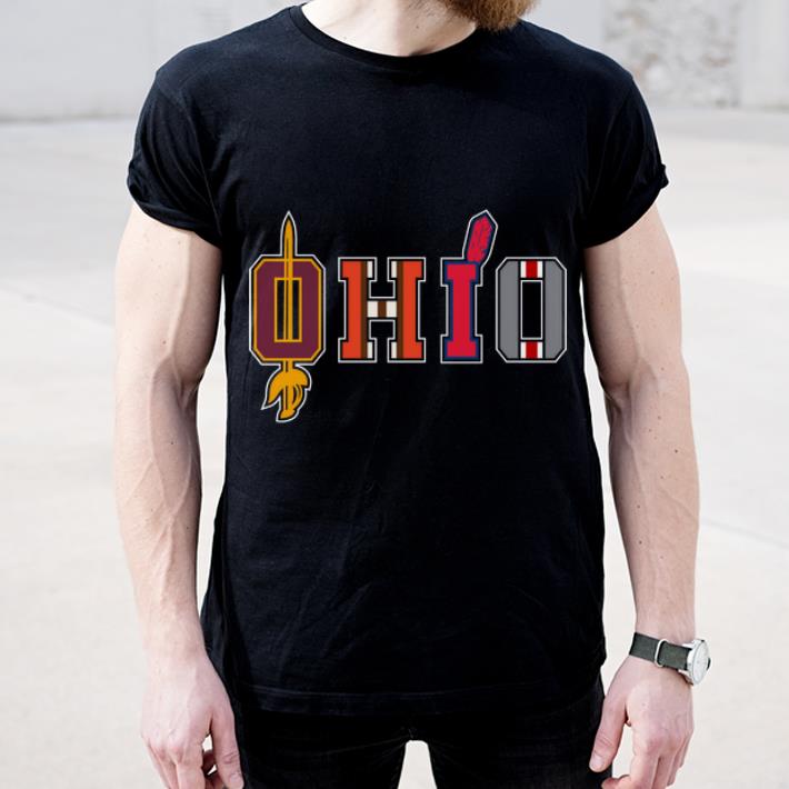 Original OHIO Sports Fans Cleveland And Columbus shirt 4 - Original OHIO Sports Fans Cleveland And Columbus shirt