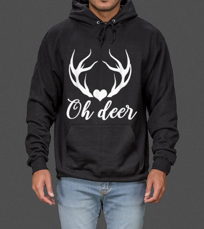 Original Oh Deer Dear Christmas sweater 4 - Original Oh Deer Dear Christmas sweater