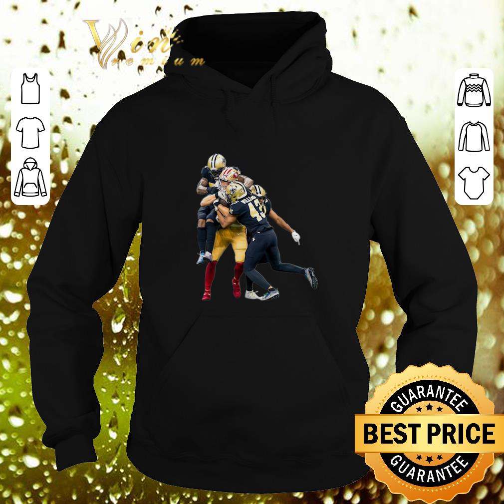Original San Francisco 49ers vs New Orleans Saints Marcus Williams shirt Original San Francisco 49ers vs New Orleans Saints Marcus Williams shirt 4 - Original San Francisco 49ers vs New Orleans Saints Marcus Williams shirt