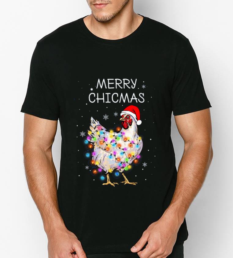 Original Santa Chicken Merry Chicmas Merry Christmas shirt 4 - Original Santa Chicken Merry Chicmas Merry Christmas shirt