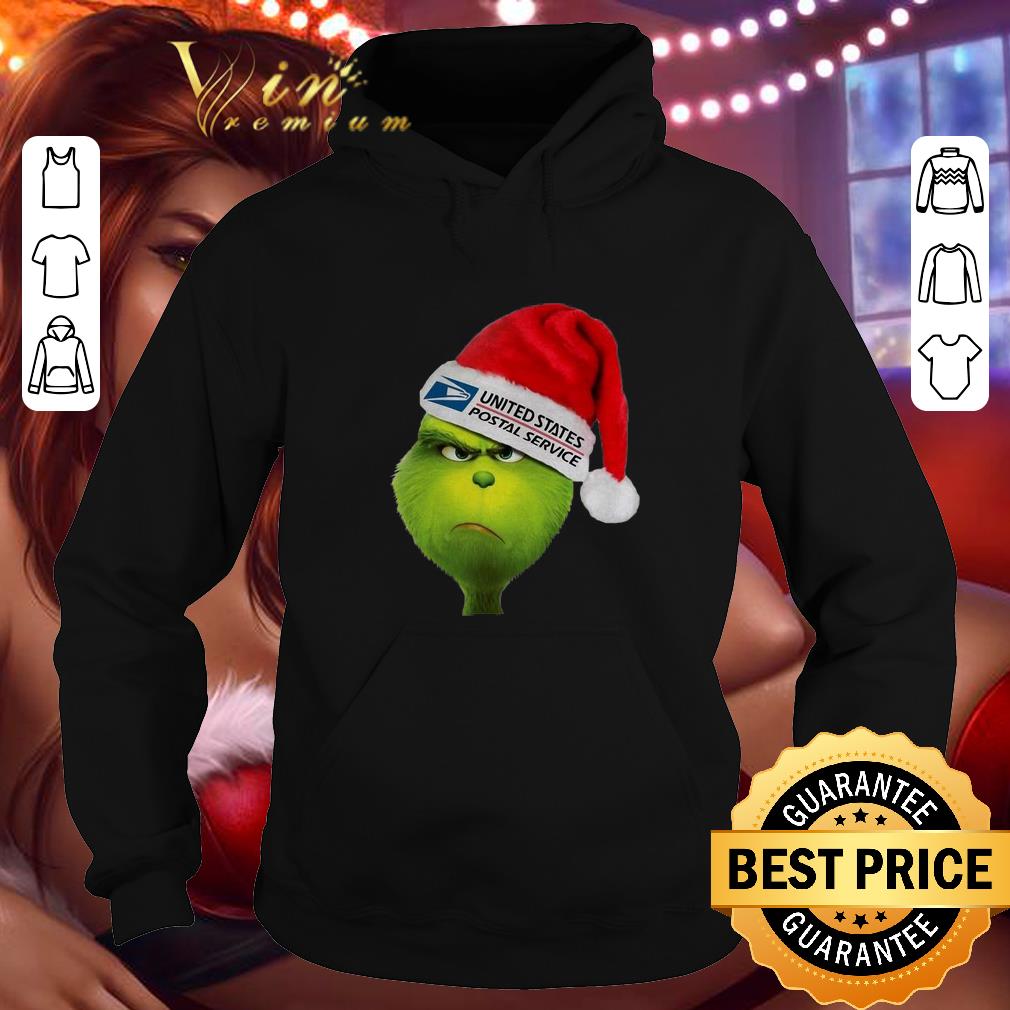 Original Santa Grinch United States Postal Service shirt 4 - Original Santa Grinch United States Postal Service shirt