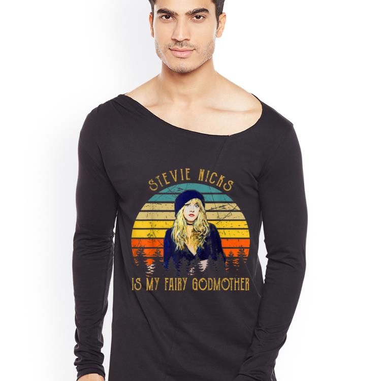 Original Stevie Nicks Is My Fairy Godmother Vintage shirt 4 - Original Stevie Nicks Is My Fairy Godmother Vintage shirt