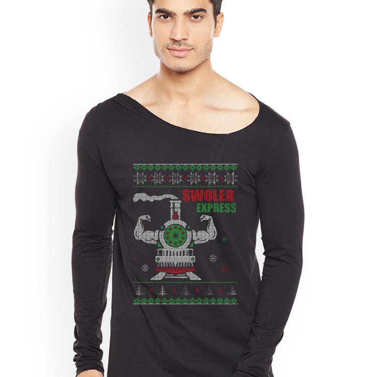 Original Swoler Express Ugly Christmas shirt 4 - Original Swoler Express Ugly Christmas shirt