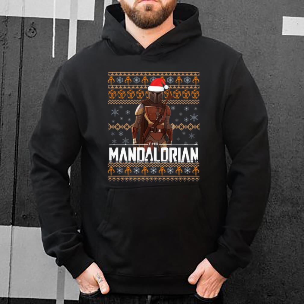 Original The Mandalorian Ugly Christmas shirt 4 - Original The Mandalorian Ugly Christmas shirt
