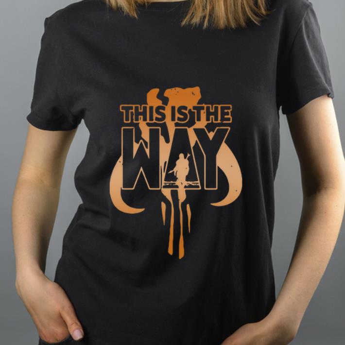 Original This is the Way B Mandalorian shirt 4 - Original This is the Way B – Mandalorian shirt
