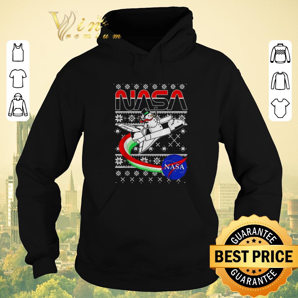 Original Ugly Christmas Snowman NASA Rocket sweater Original Ugly Christmas Snowman NASA Rocket sweater 4 - Original Ugly Christmas Snowman NASA Rocket sweater