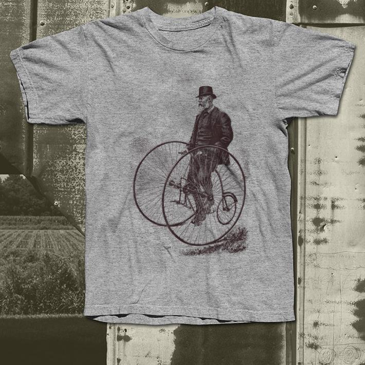 Original Vintage Bicycle Cycling History Bike Cyclists shirt 4 - Original Vintage Bicycle Cycling History Bike Cyclists shirt