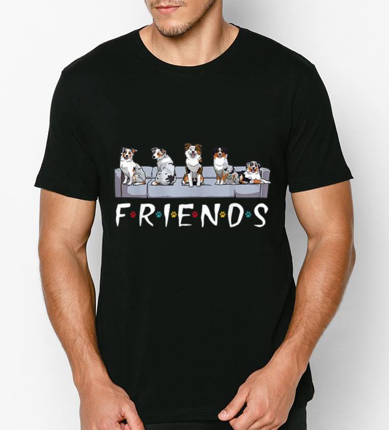 Premium Australian Shepherd Friends Dog Lovers shirt 4 - Premium Australian Shepherd Friends Dog Lovers shirt