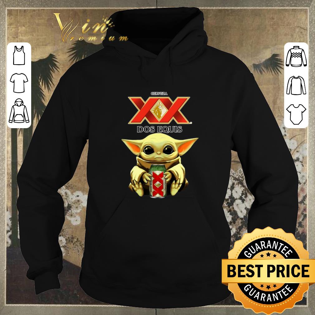 Premium Baby Yoda Hug Dos Equis Beer Star Wars shirt sweater 4 - Premium Baby Yoda Hug Dos Equis Beer Star Wars shirt sweater
