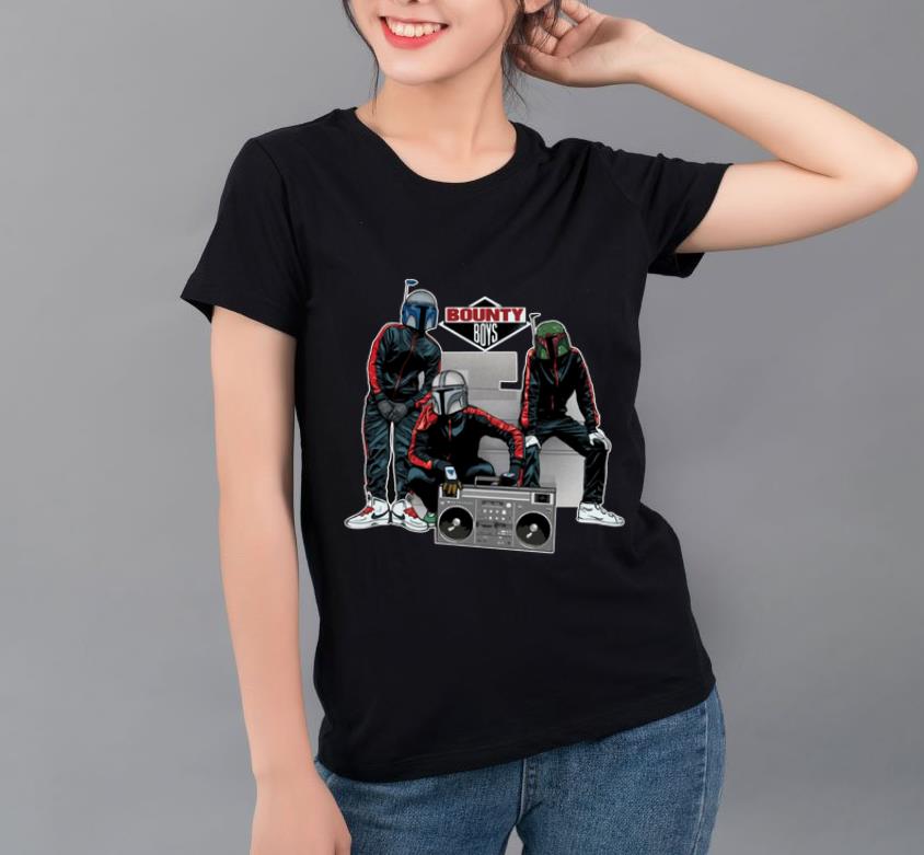Premium Bounty Boys The Mandalorian Characters shirt 4 - Premium Bounty Boys The Mandalorian Characters shirt