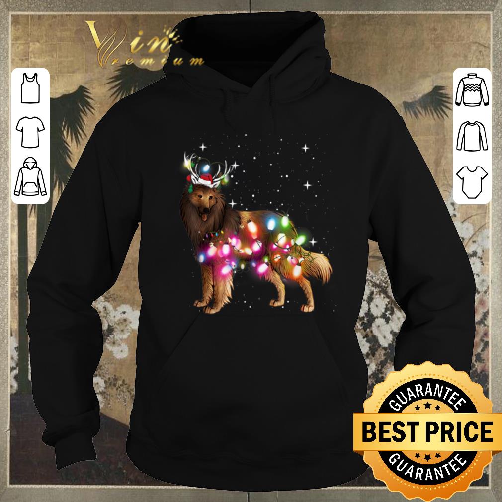 Premium Christmas Lights Belgian Tervuren shirt Premium Christmas Lights Belgian Tervuren shirt 4 - Premium Christmas Lights Belgian Tervuren shirt