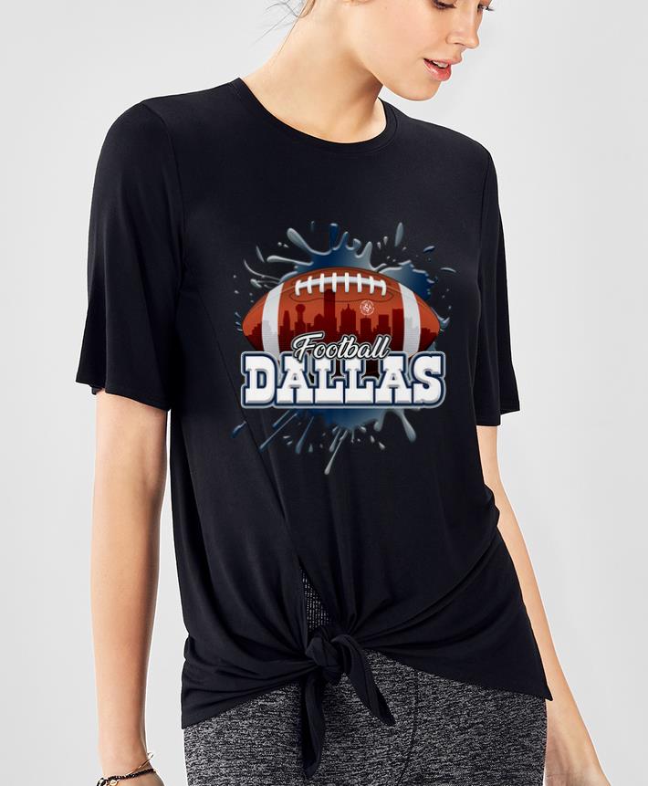 Premium Football Dallas Skyline Dallas Cowboys shirt 4 - Premium Football Dallas Skyline Dallas Cowboys shirt