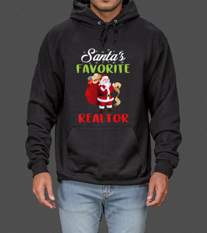 Premium Funny Santa s Favorite Realtor Christmas Estate Agent Gifts sweater 4 - Premium Funny Santa's Favorite Realtor Christmas Estate Agent Gifts sweater