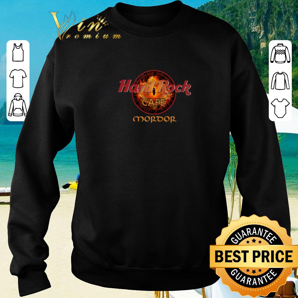 Premium Hard Rock Cafe Mordor shirt 2020 4 - Premium Hard Rock Cafe Mordor shirt 2020