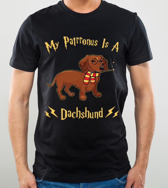 Premium Harry Potter My Patronus Is A Dachshund shirt 4 - Premium Harry Potter My Patronus Is A Dachshund shirt
