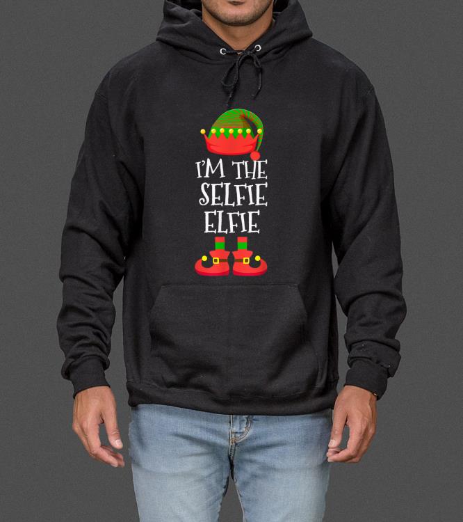 Premium I M THE Selfie ELFIE Christmas Xmas Funny Elf Group Costume sweater 4 - Premium I'M THE Selfie ELFIE Christmas Xmas Funny Elf Group Costume sweater