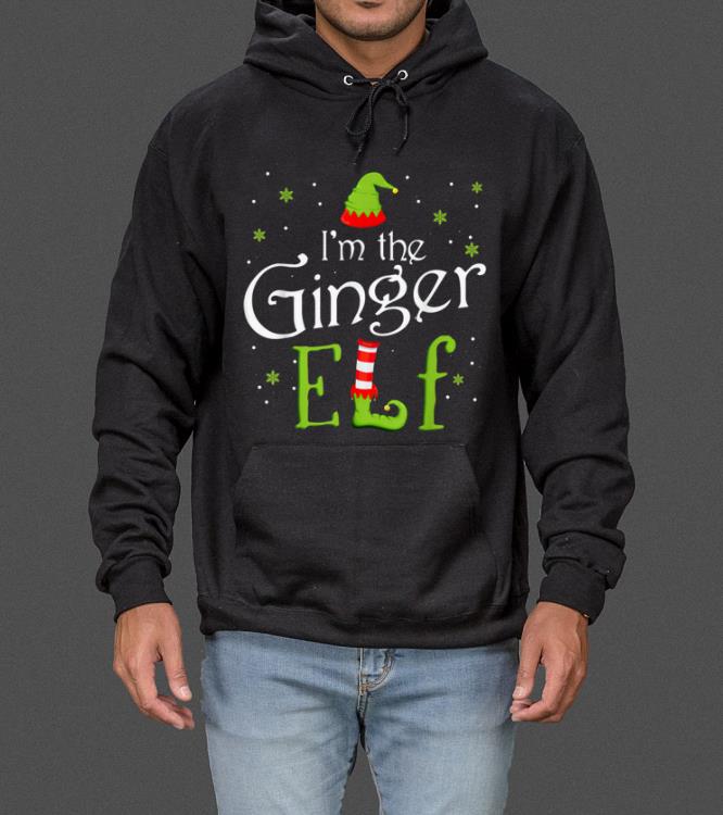 Premium I m The Ginger Elf Funny Group Matching Family Xmas Gift sweater 4 - Premium I'm The Ginger Elf Funny Group Matching Family Xmas Gift sweater