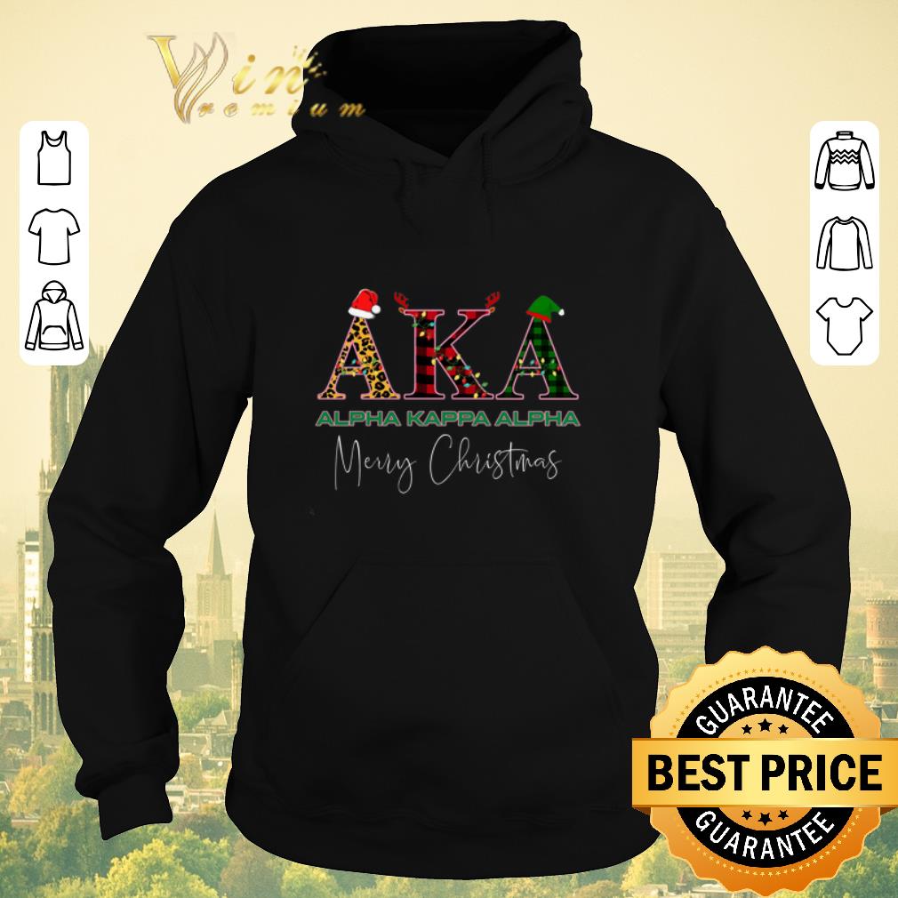 Premium Merry Christmas AKA Alpha Kappa Alpha shirt Premium Merry Christmas AKA Alpha Kappa Alpha shirt 4 - Premium Merry Christmas AKA Alpha Kappa Alpha shirt