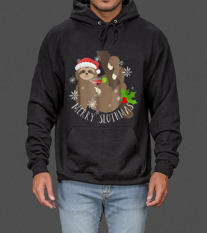 Premium Merry Slothmas Funny Sloth Christmas Sloth Gift sweater 4 - Premium Merry Slothmas Funny Sloth Christmas Sloth Gift sweater