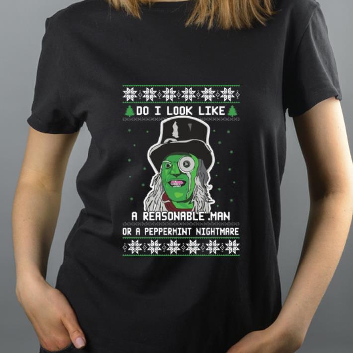 Premium Mighty Boosh Do I Look Like A Reasonable Man Ugly Christmas shirt 4 - Premium Mighty Boosh Do I Look Like A Reasonable Man Ugly Christmas shirt
