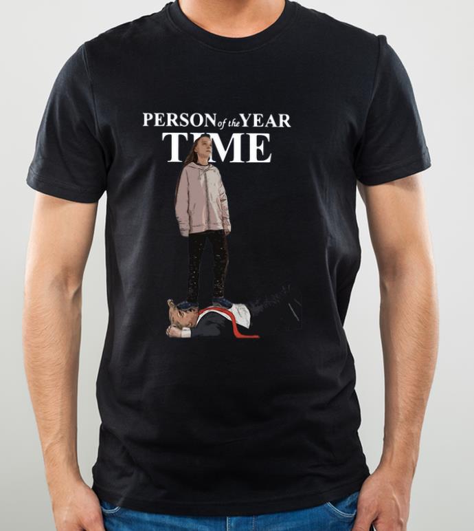Premium Person Of The Year Time Greta Thunberg And Donald Trump shirt 4 - Premium Person Of The Year Time Greta Thunberg And Donald Trump shirt