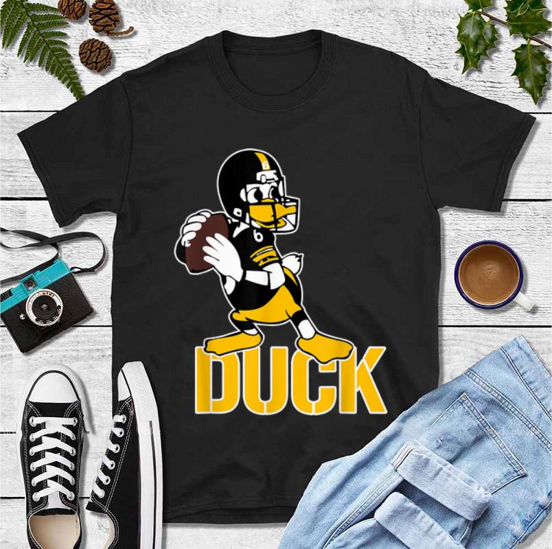 Premium Pittsburgh Steelers Football Duck Hodges shirt 4 - Premium Pittsburgh Steelers Football - Duck Hodges shirt