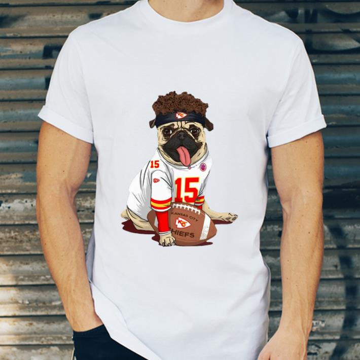 Premium Pug Mahomes Patrick Mahomes Kansas City Chiefs shirt 4 - Premium Pug Mahomes Patrick Mahomes Kansas City Chiefs shirt